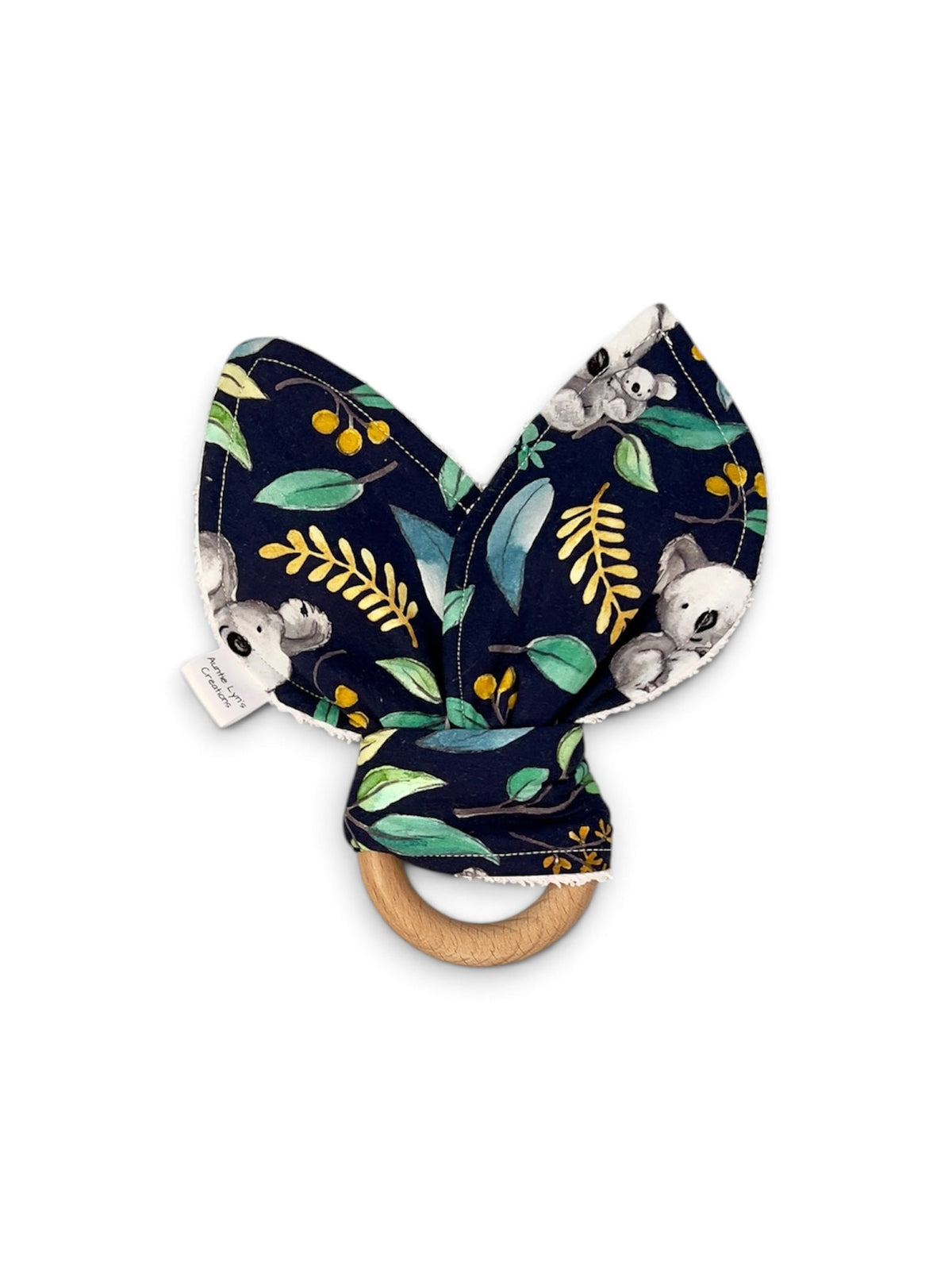 Bunny Ear Teether Rings