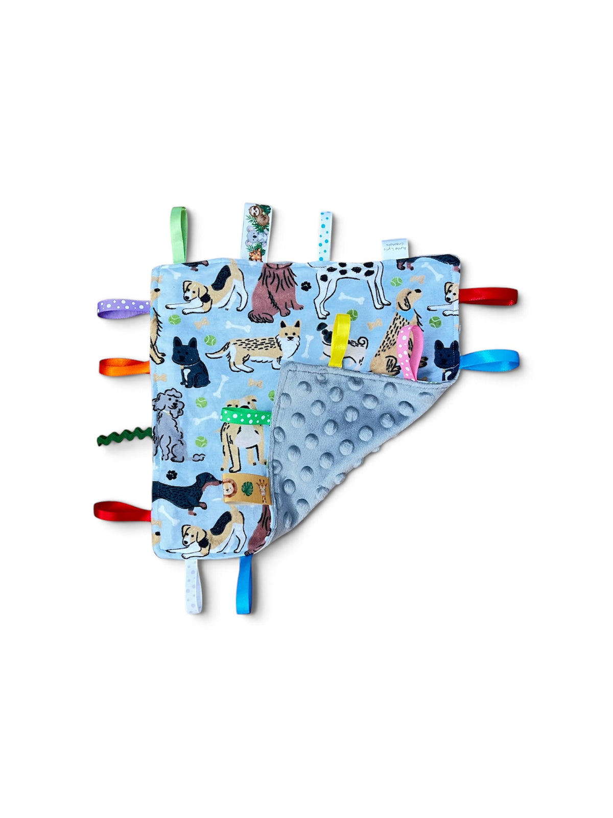 Baby Taggie Blanket