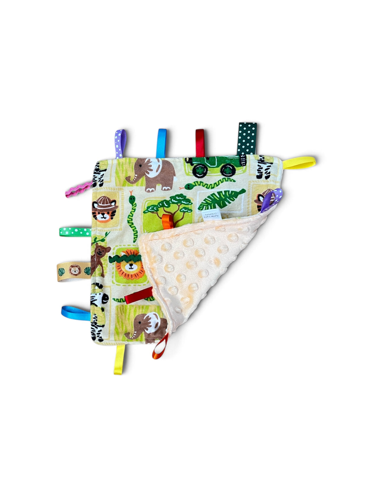 Baby Taggie Blanket