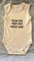 Baby Onesie - Feelin' Cute