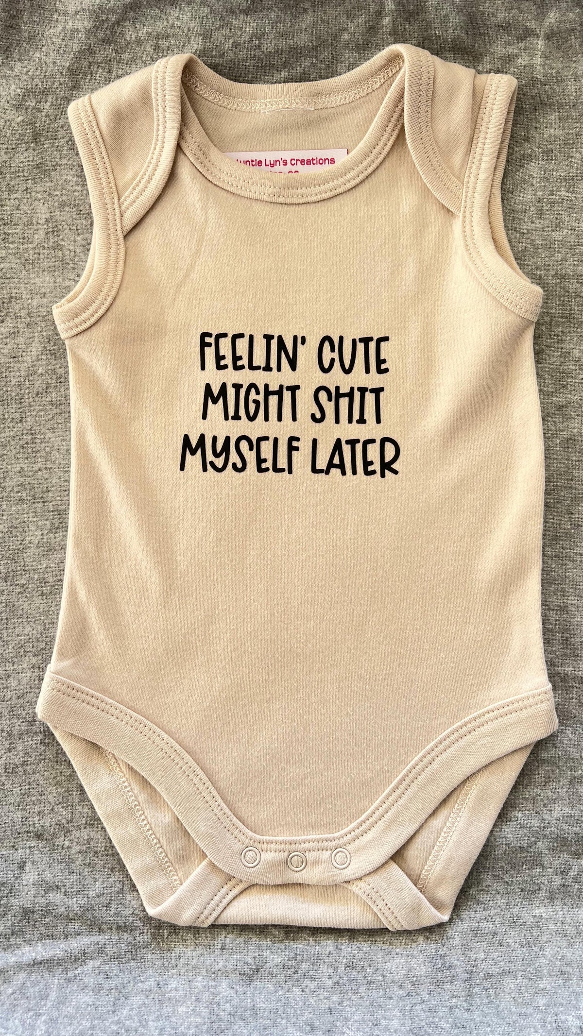 Baby Onesie - Feelin' Cute