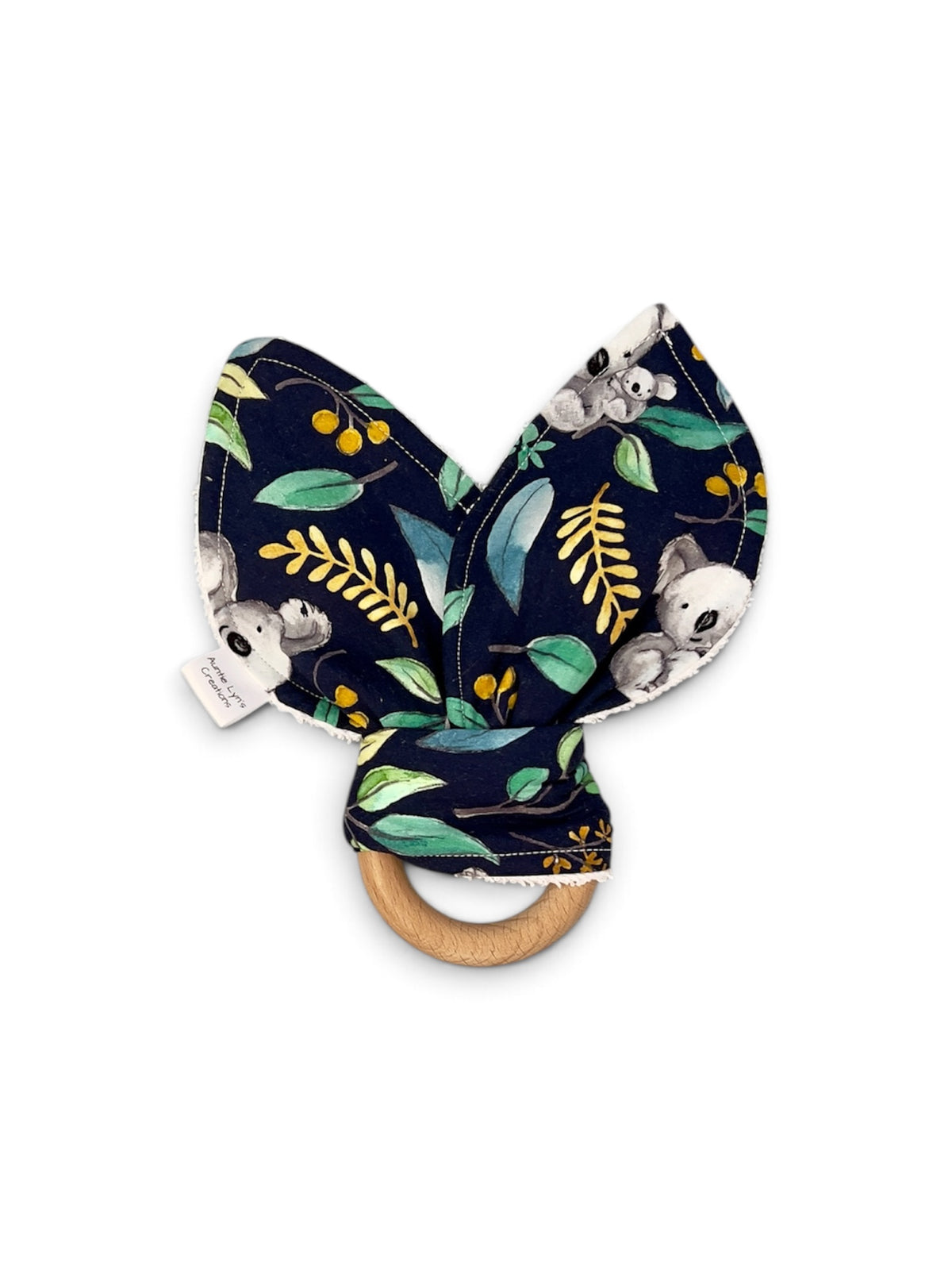 Bunny Ear Teether Ring