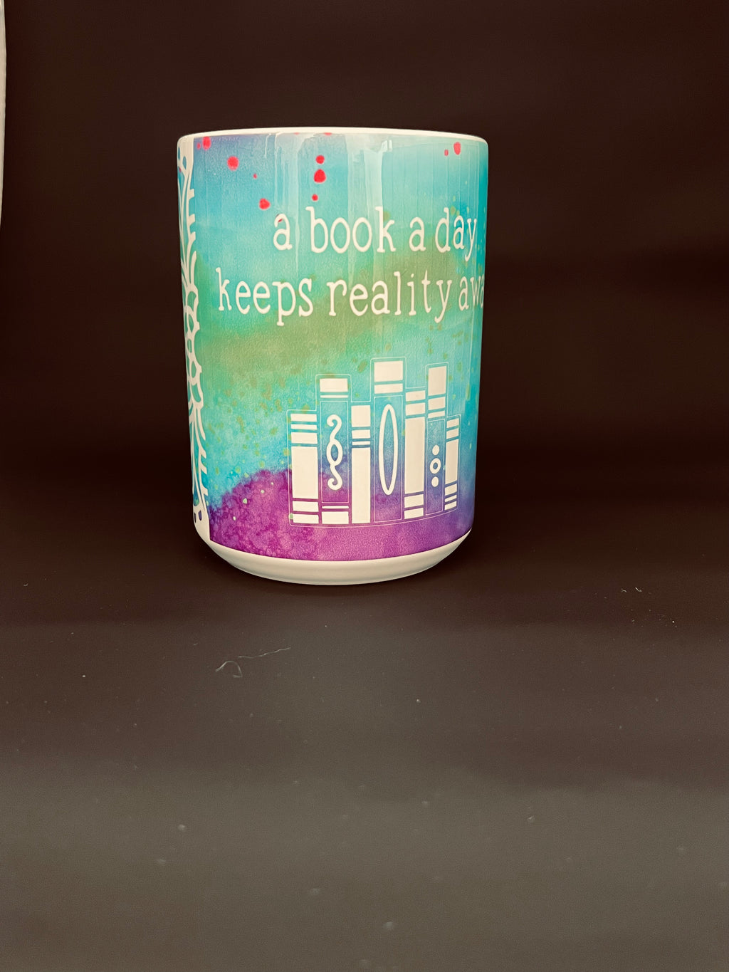 Coffee Mug - A Book A Day