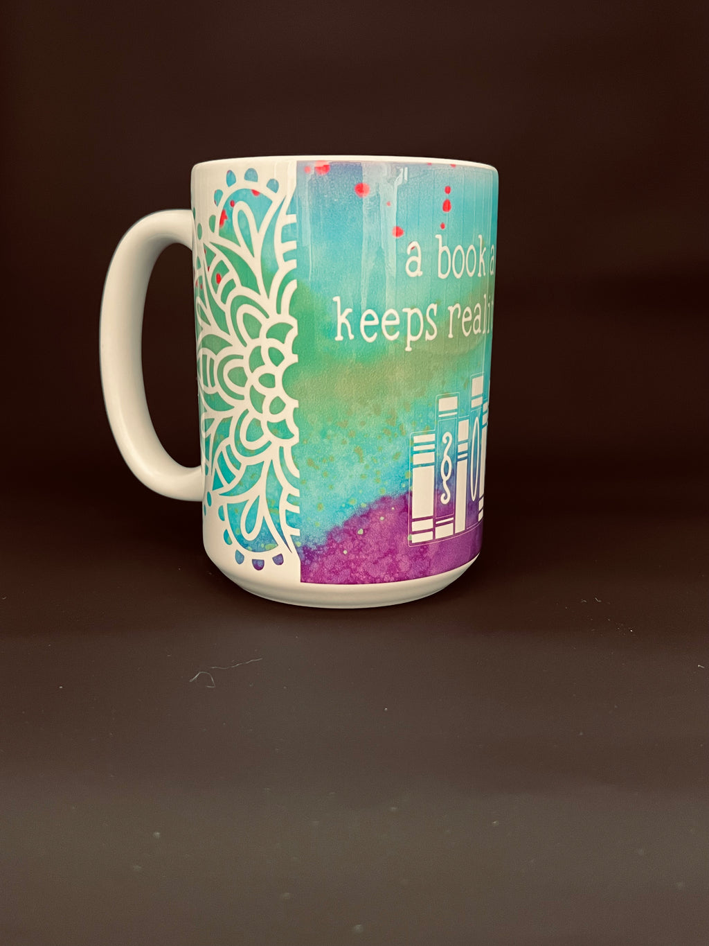 Coffee Mug - A Book A Day