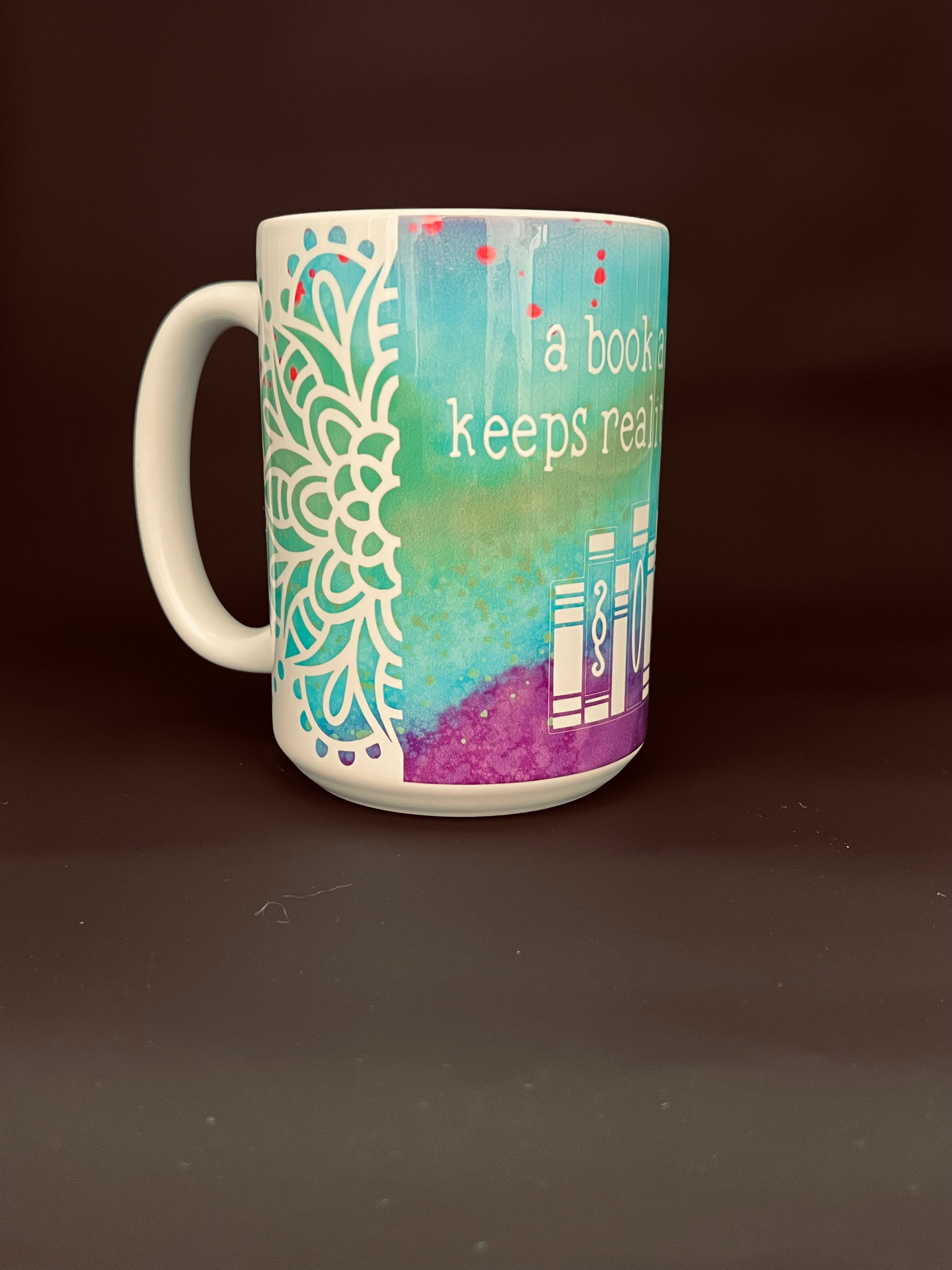Coffee Mug - A Book A Day