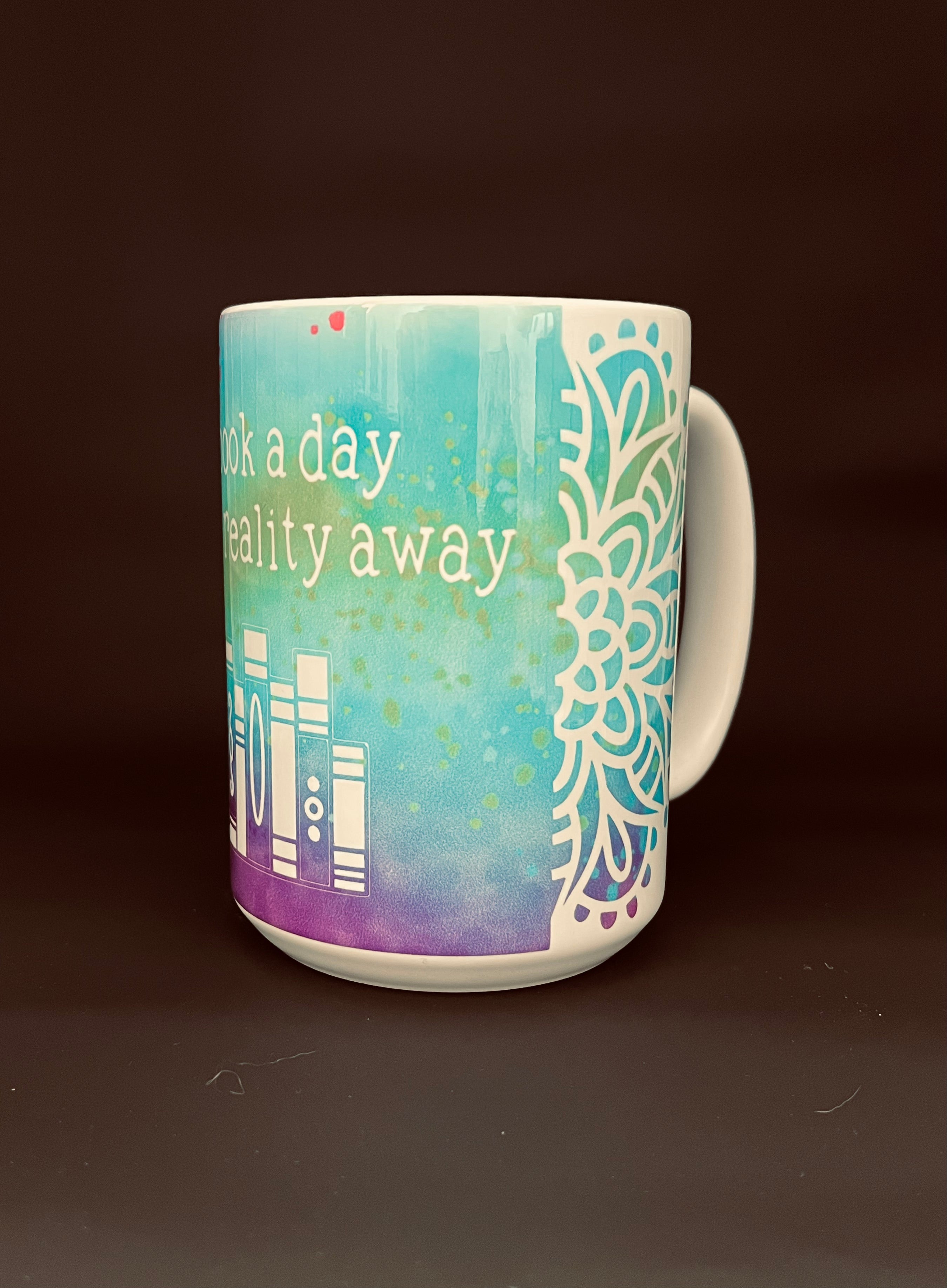 Coffee Mug - A Book A Day