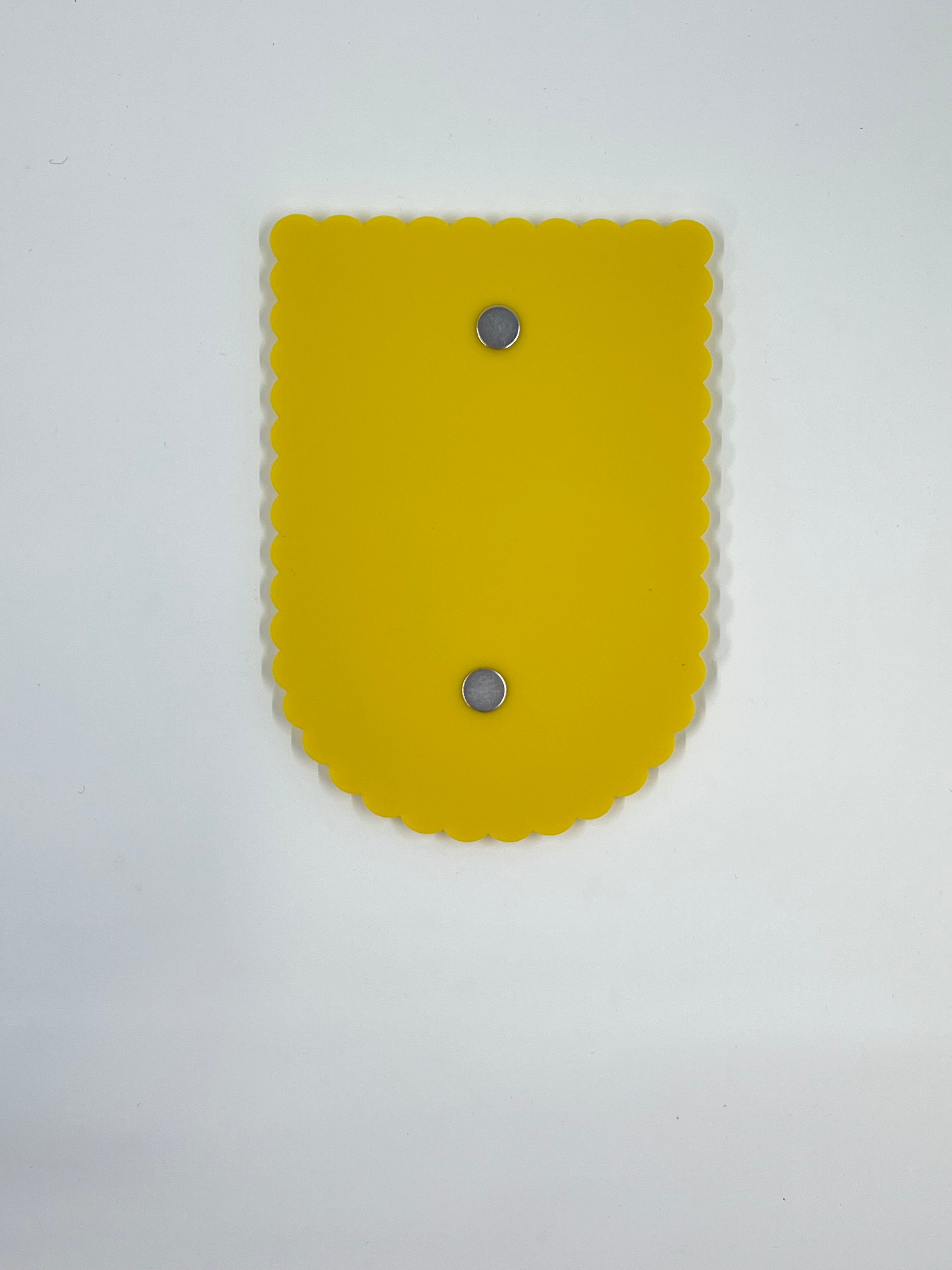 Acrylic Keepsake Board - Just In Case You Forgot