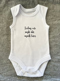 Baby Onesie - Feelin' Cute