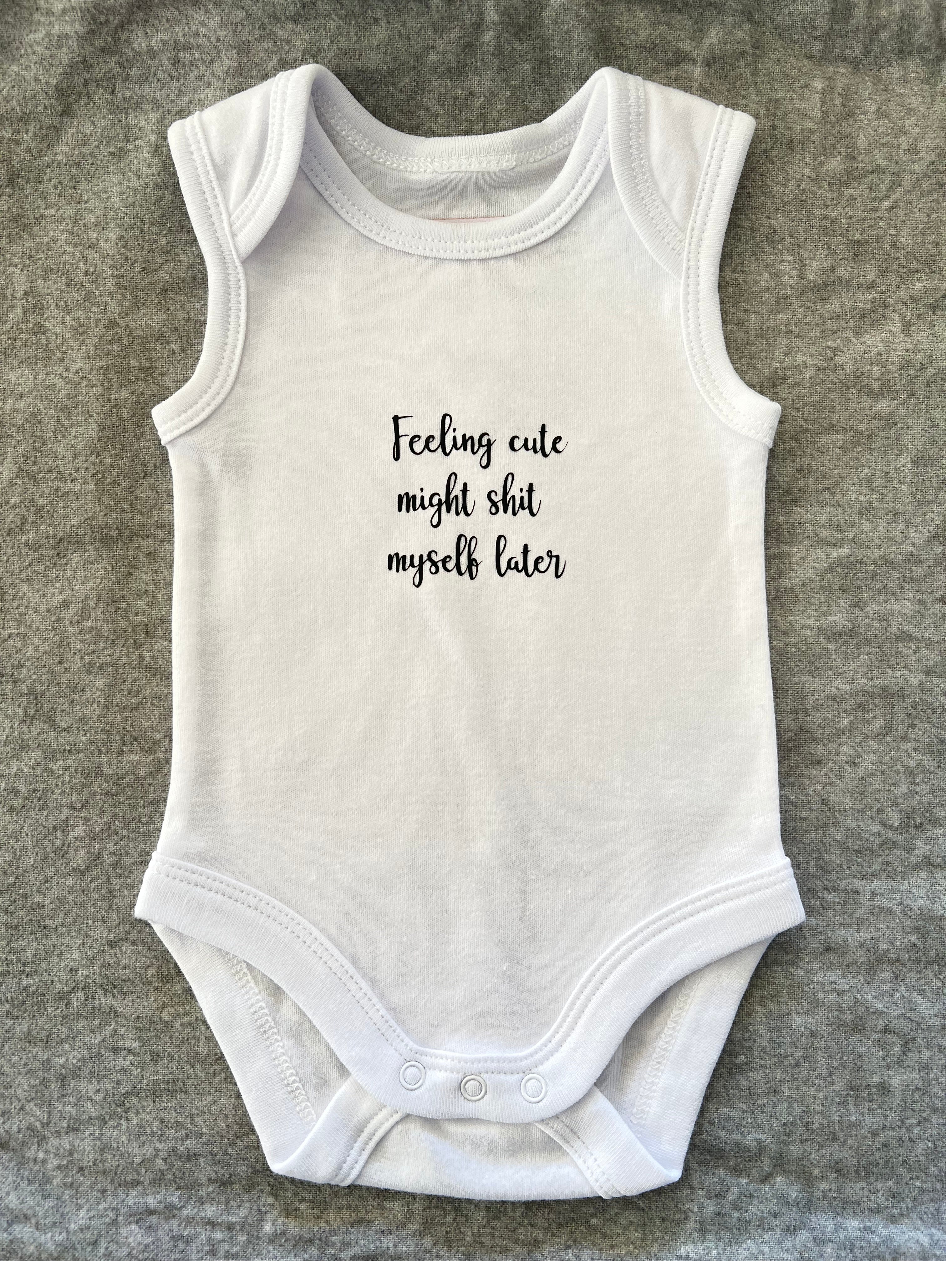 Baby Onesie - Feelin' Cute