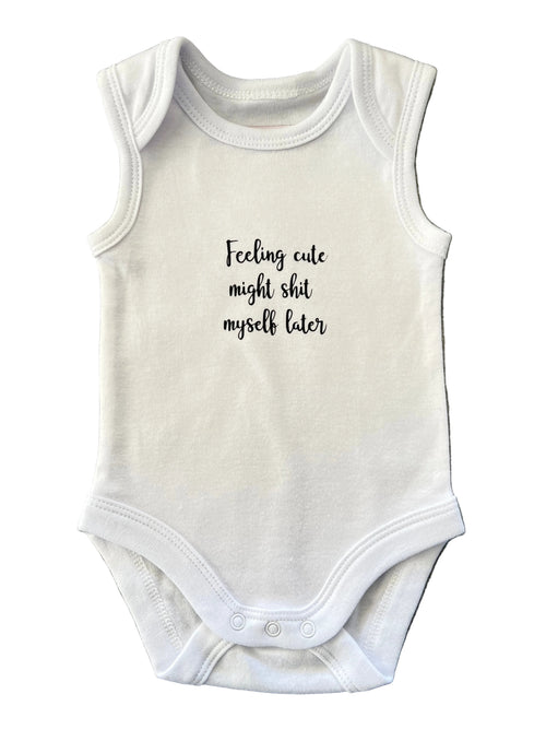 Baby Onesie - Feelin' Cute