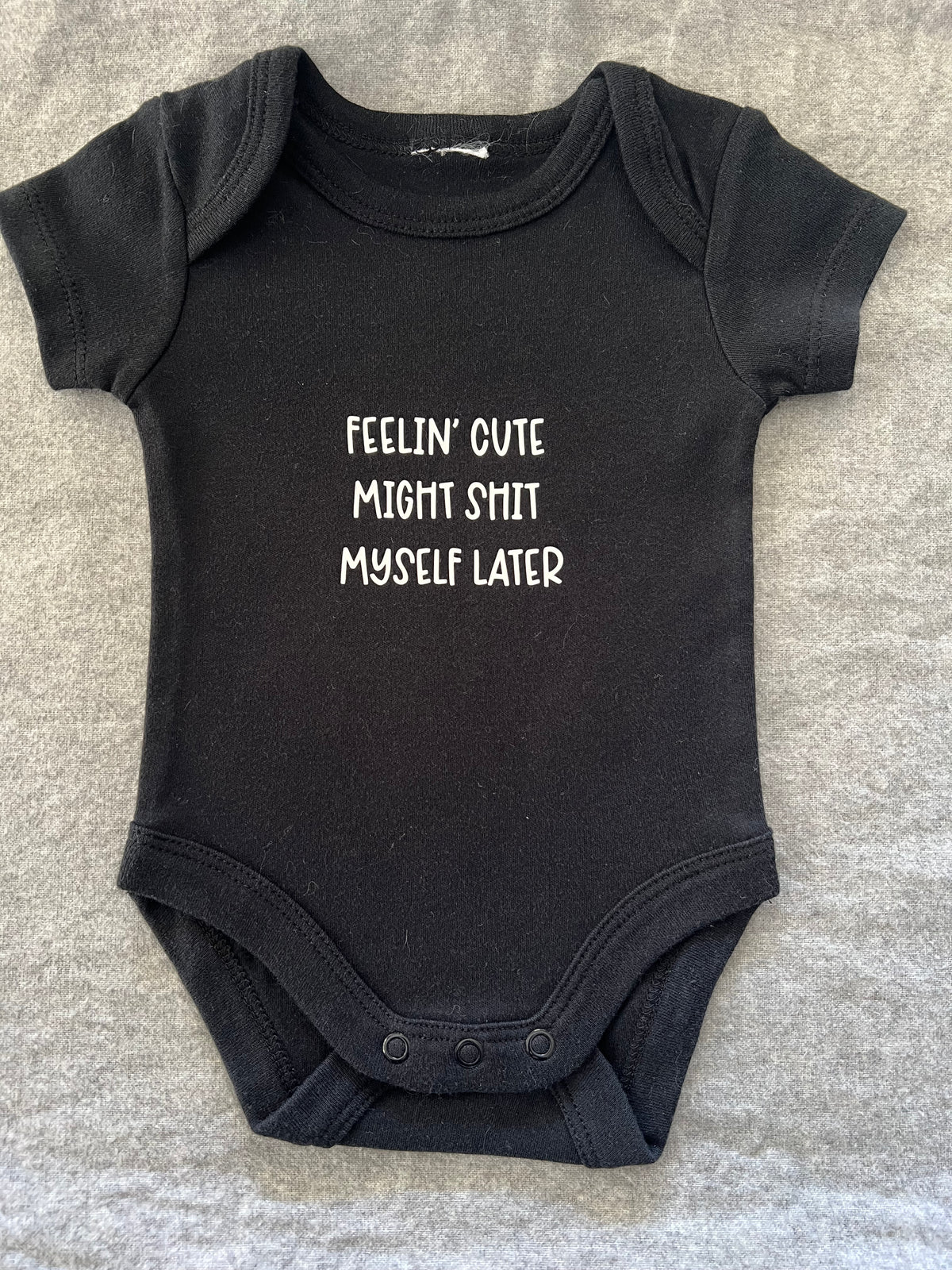 Baby Onesie - Feelin' Cute