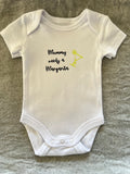 Baby Onesie - Mummy Needs A Margarita