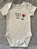 Baby Onesie - Mummy Needs A Wine