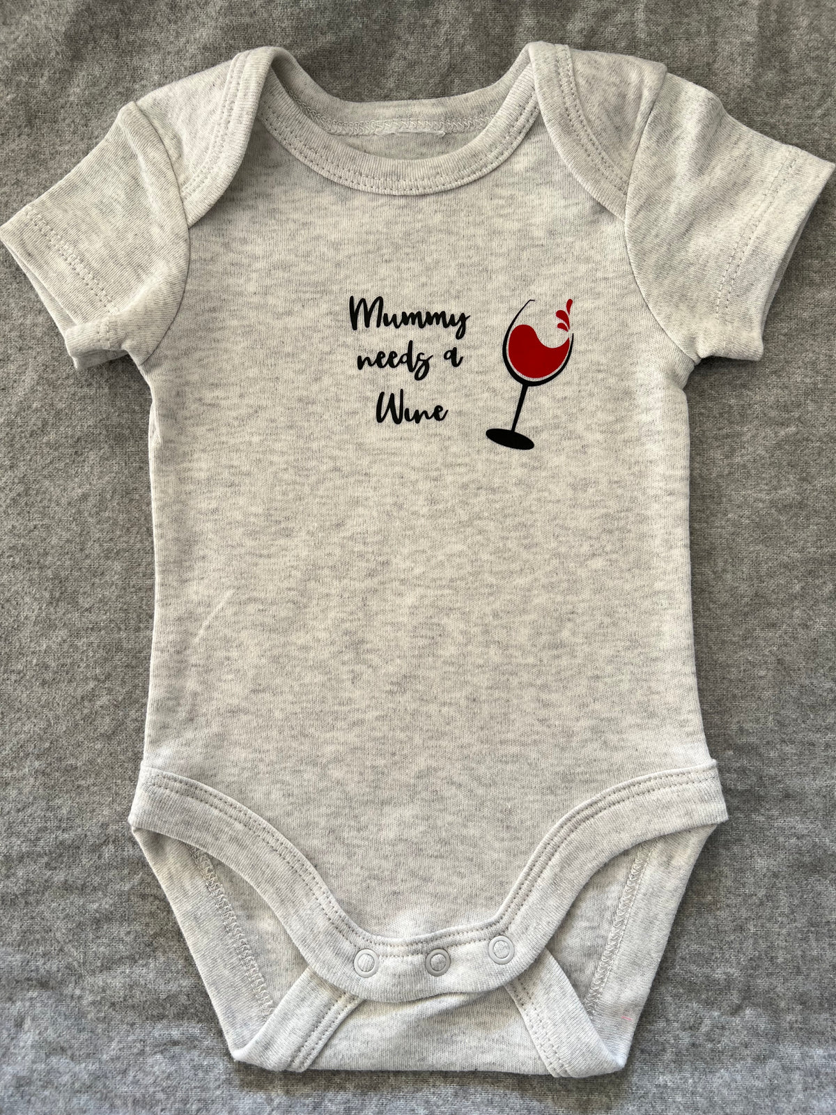 Baby Onesie - Mummy Needs A Wine