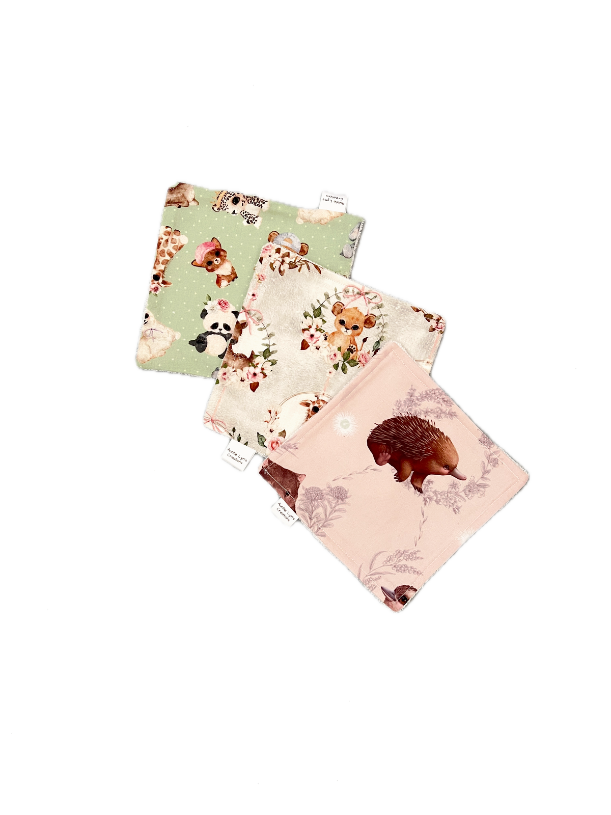 Baby Face Cloths (Set of 3)