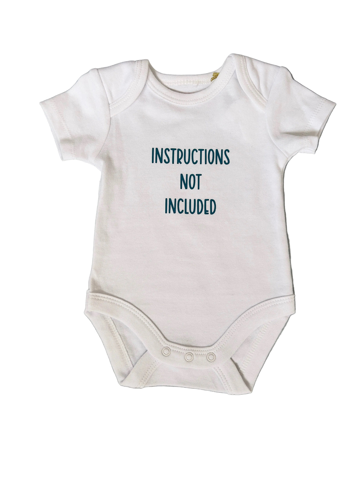 Baby Onesie - Instructions Not Included