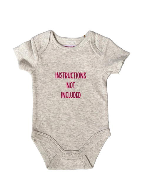Baby Onesie - Instructions Not Included