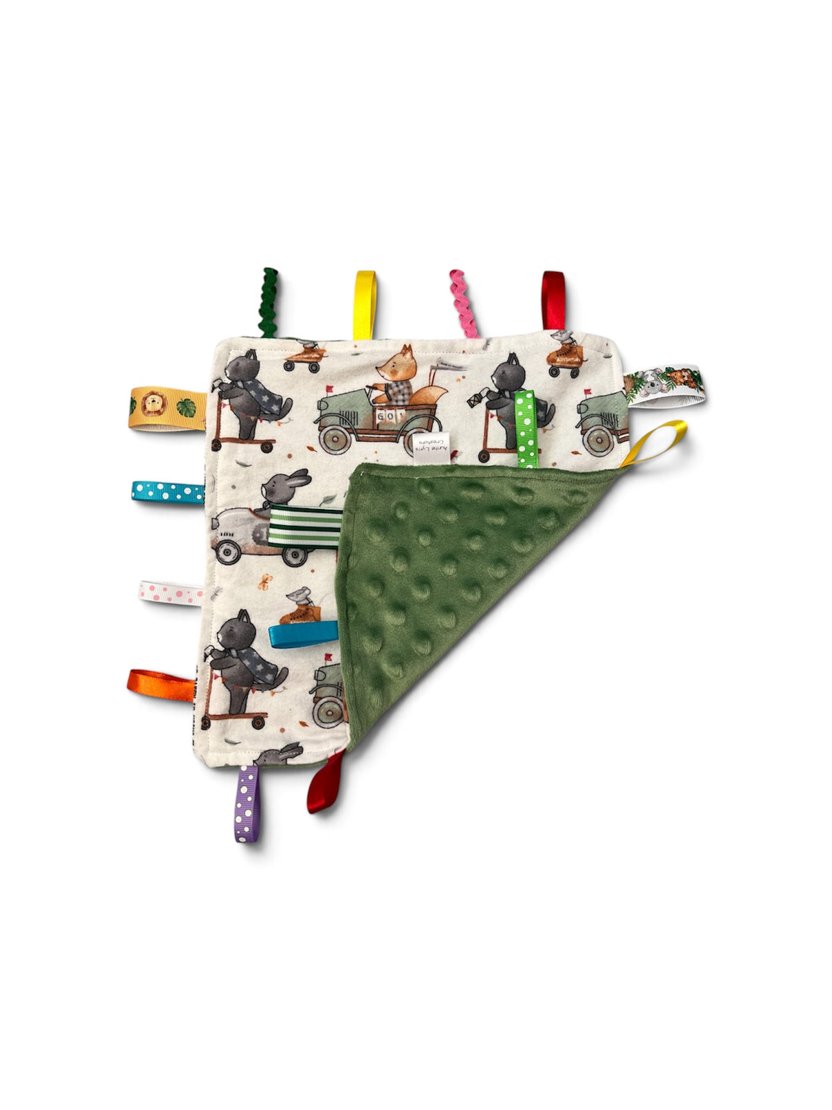 Baby Taggie Blanket