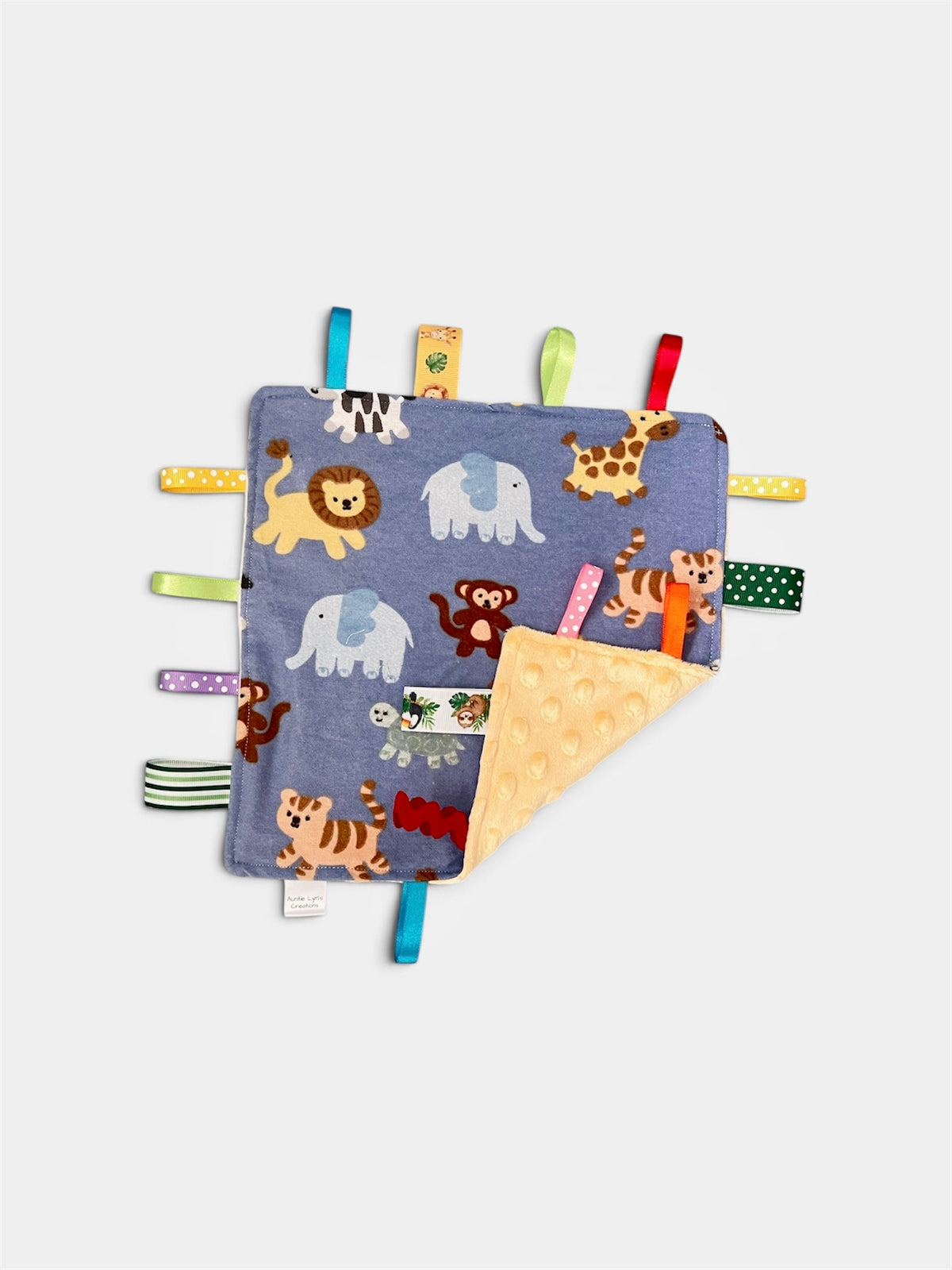 Baby Taggie Blanket