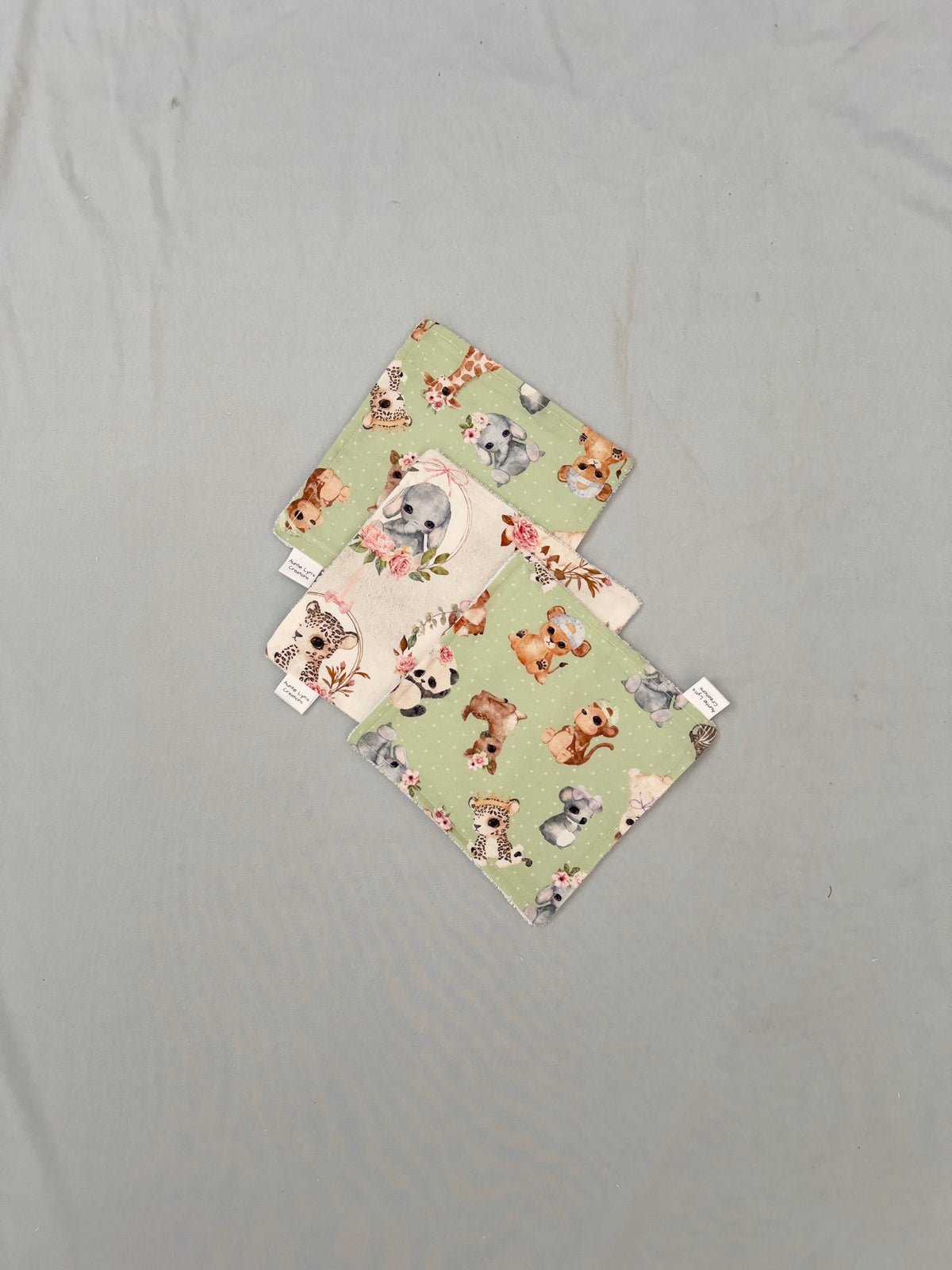 Baby Face Cloths (Set of 3)