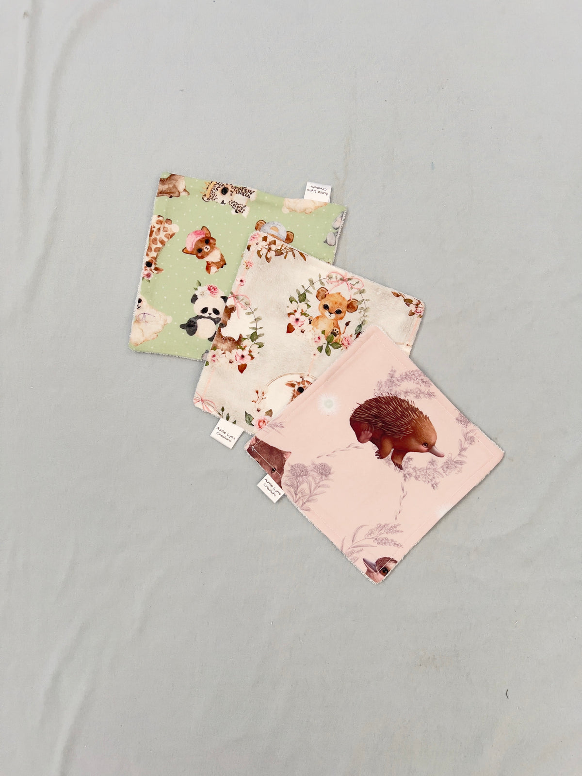 Baby Face Cloths (Set of 3)